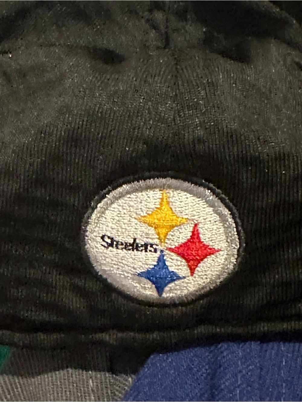 NWT Pittsburgh Steelers Embroidered Logo Hat